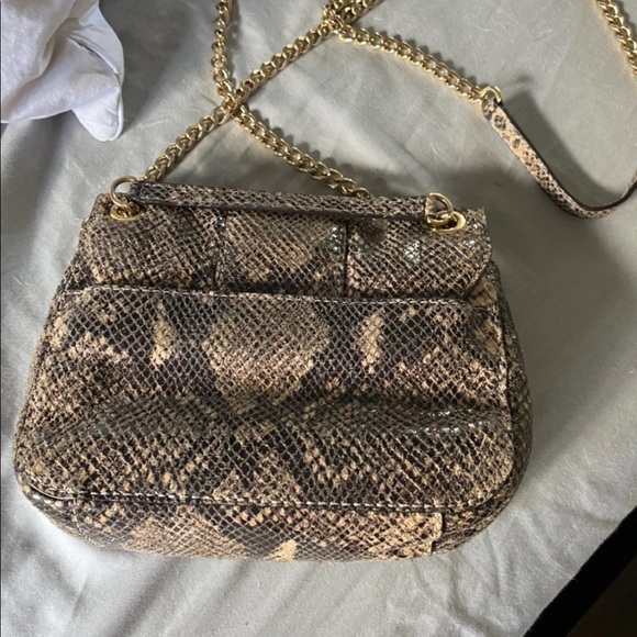Michael kors snake chain crossbody bag - Picture 2 of 4